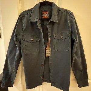 Superdry Merchant Store - Herringbone Overshirt
